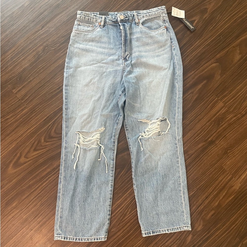 Blank NYC Baxter Ripped Knee Jean